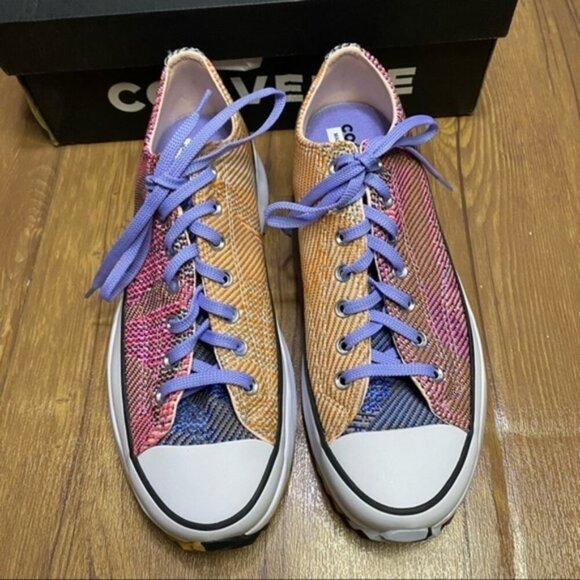 Converse - Unisex Run Star Hike Low-Top Knit Sneakers‎ - Picture 2 of 10